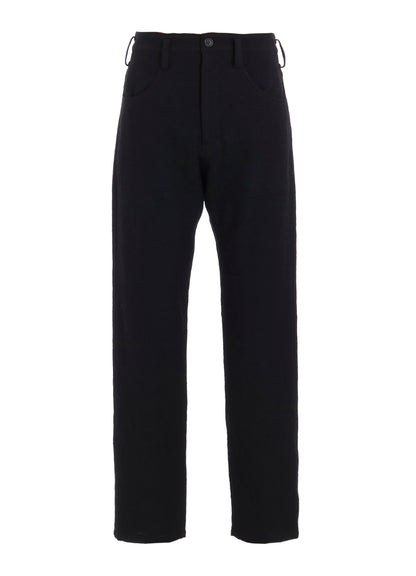 WOOL VIYELLA 4 POCKETS PANTS