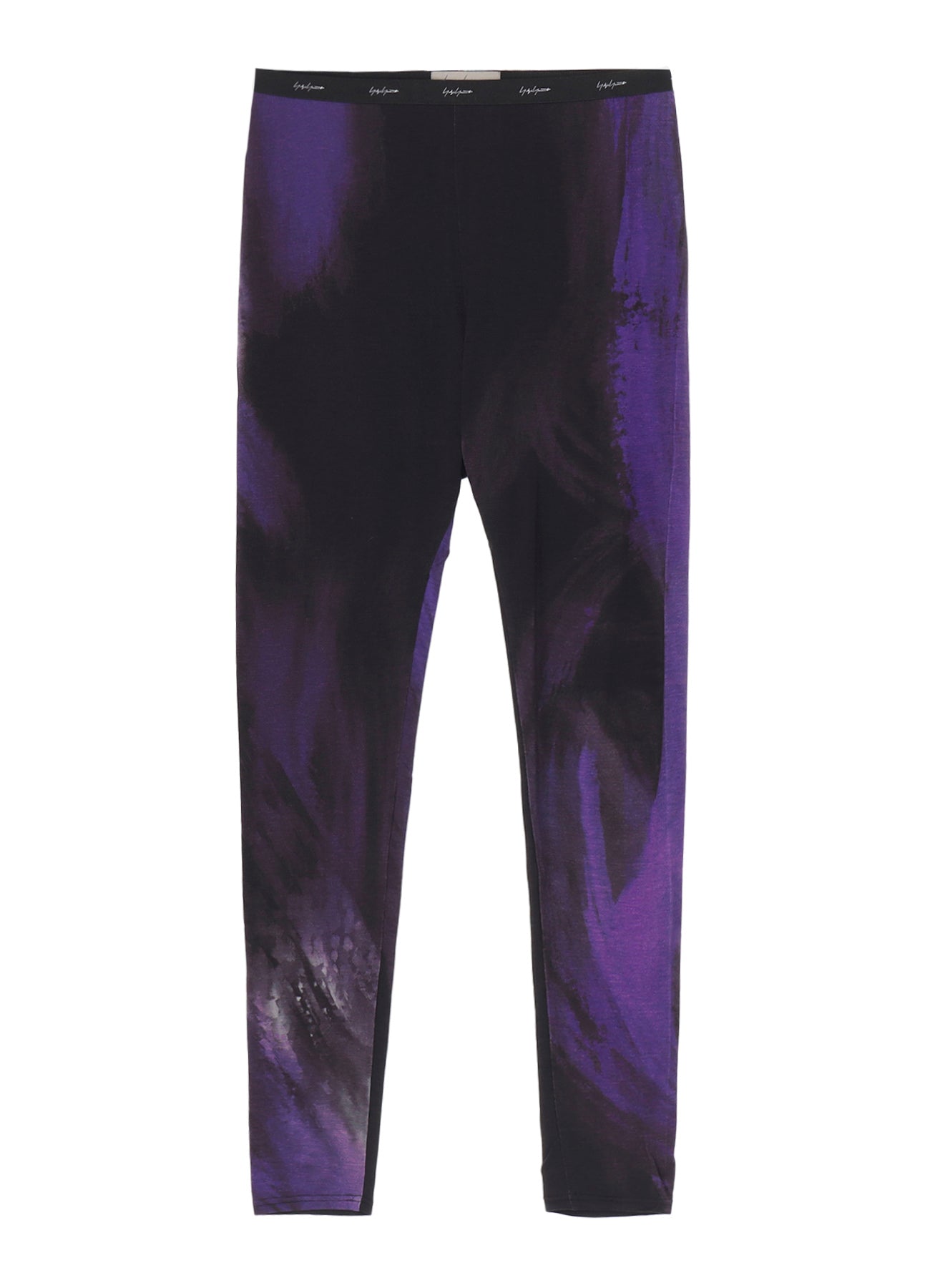 PURPLE D PATTERN BASIC LEGGINGS