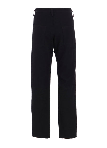 WOOL VIYELLA KNEE GUSSET PANTS