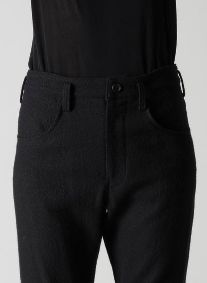 WOOL VIYELLA KNEE GUSSET PANTS