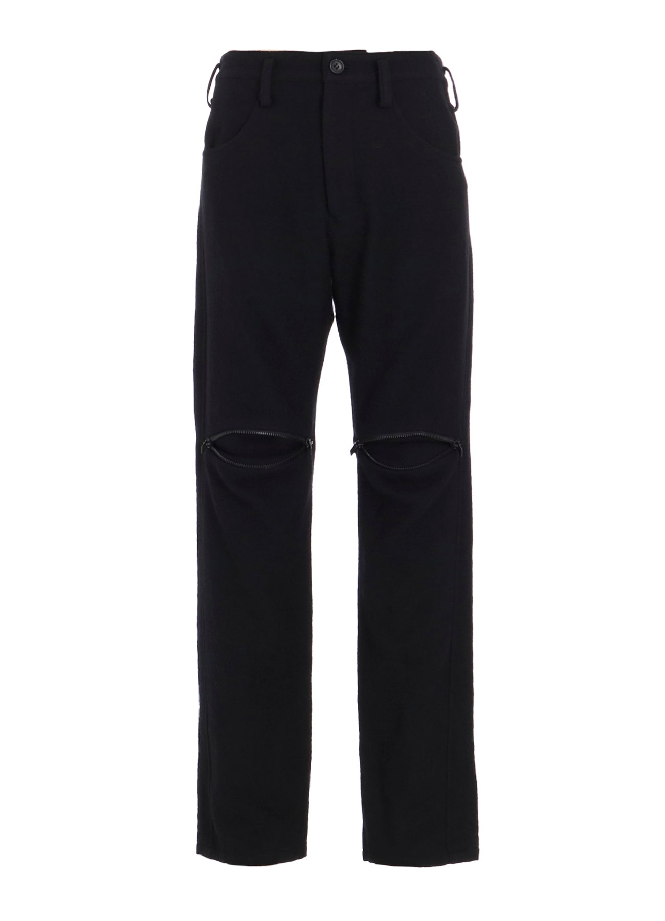 WOOL VIYELLA KNEE GUSSET PANTS