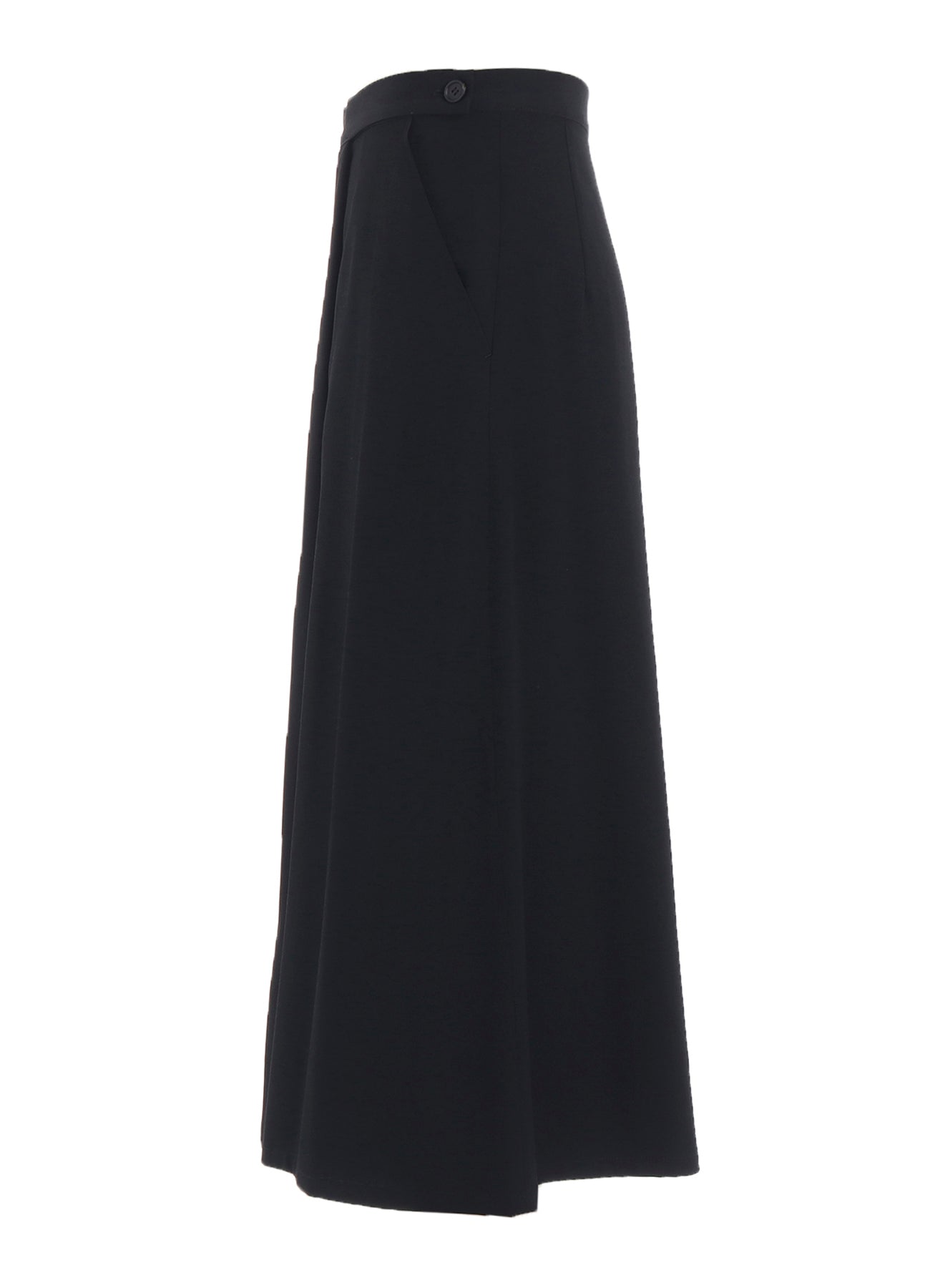 WOOL GABARDINE  FLARE PANTS
