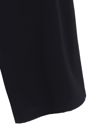 WOOL GABARDINE  FLARE PANTS
