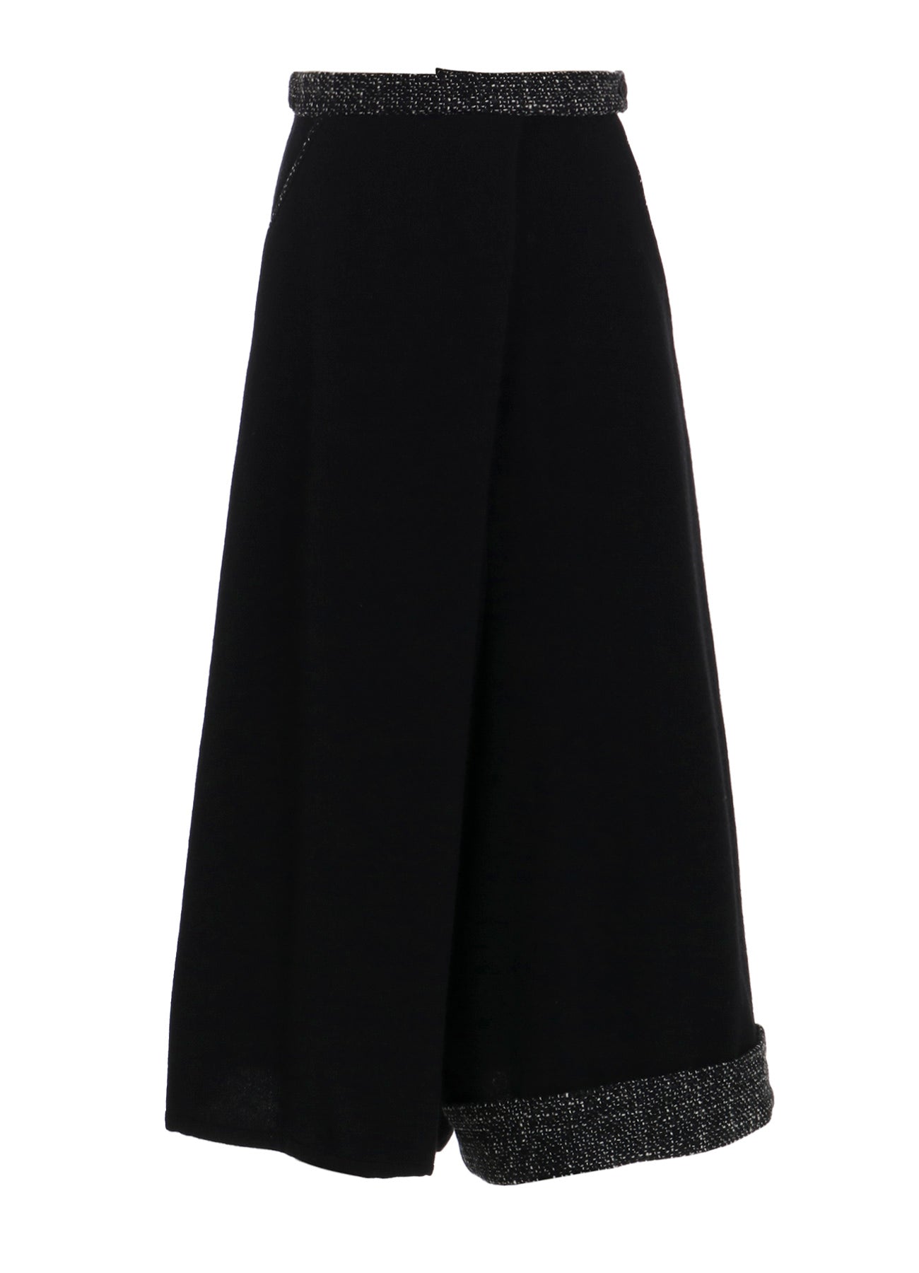 COMBINATION TUCKED PANTS