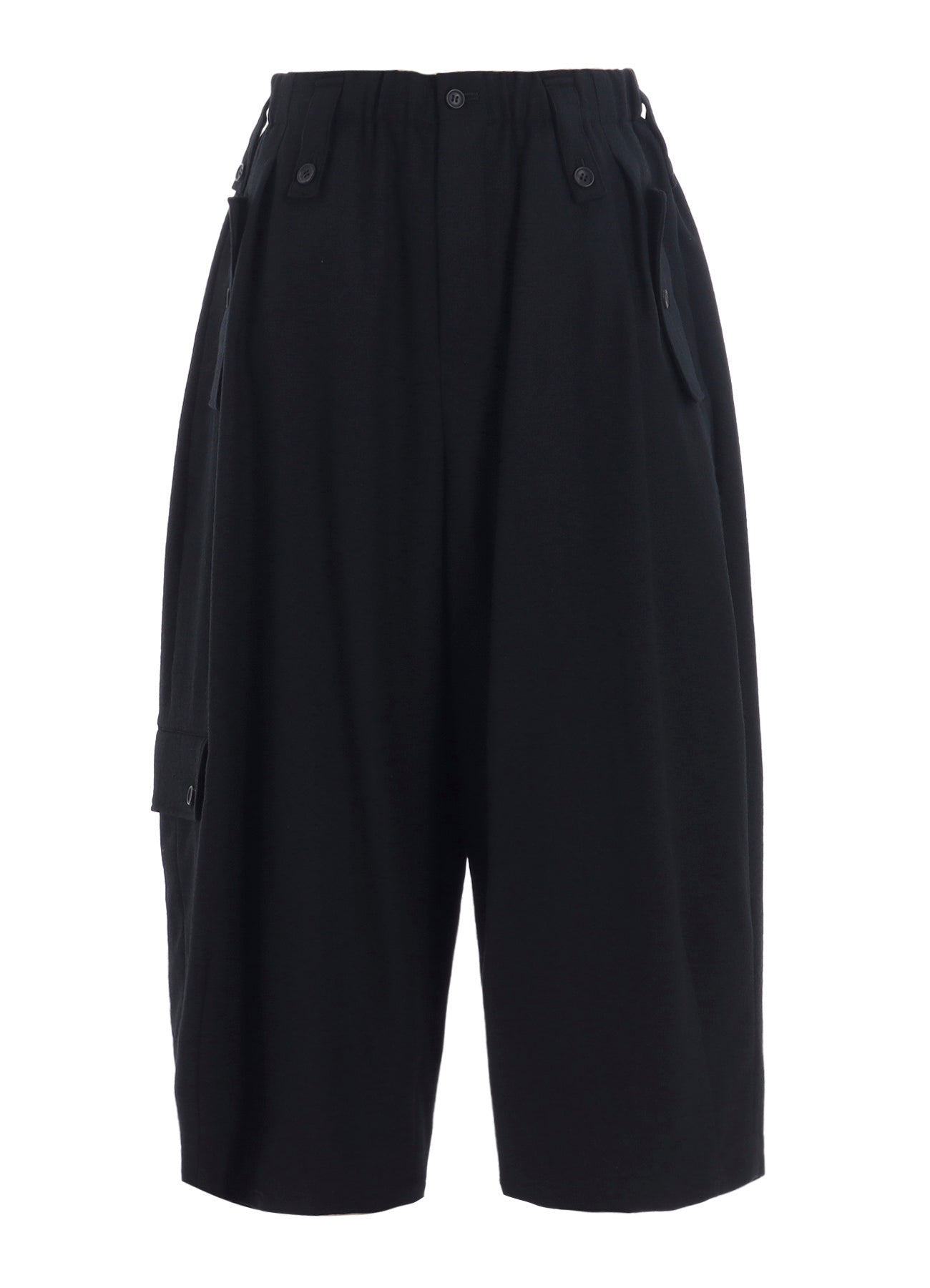 W/SAXONY  FLAP D WIDE PANTS