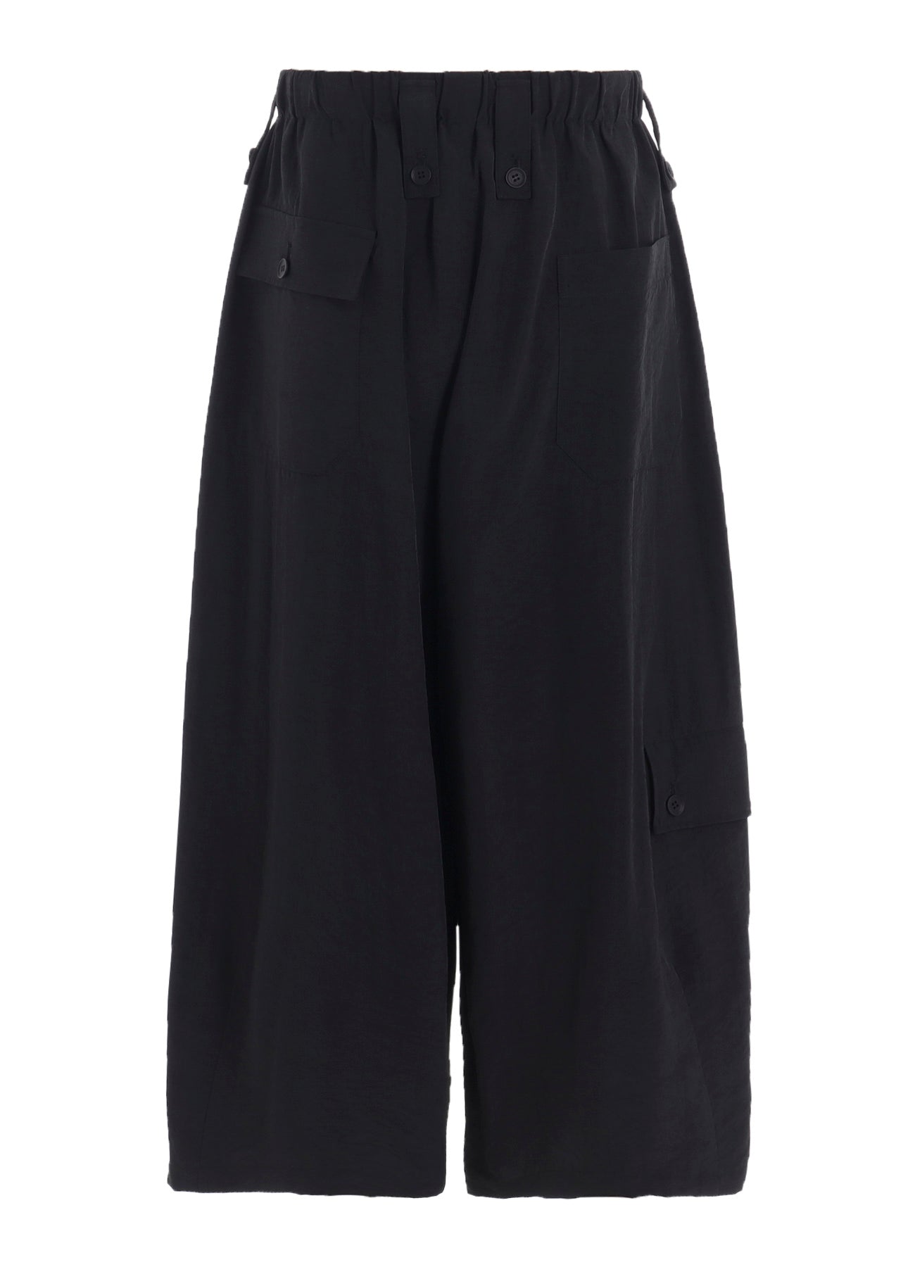 Ny/Si TAFFETA FLAP D WIDE PANTS