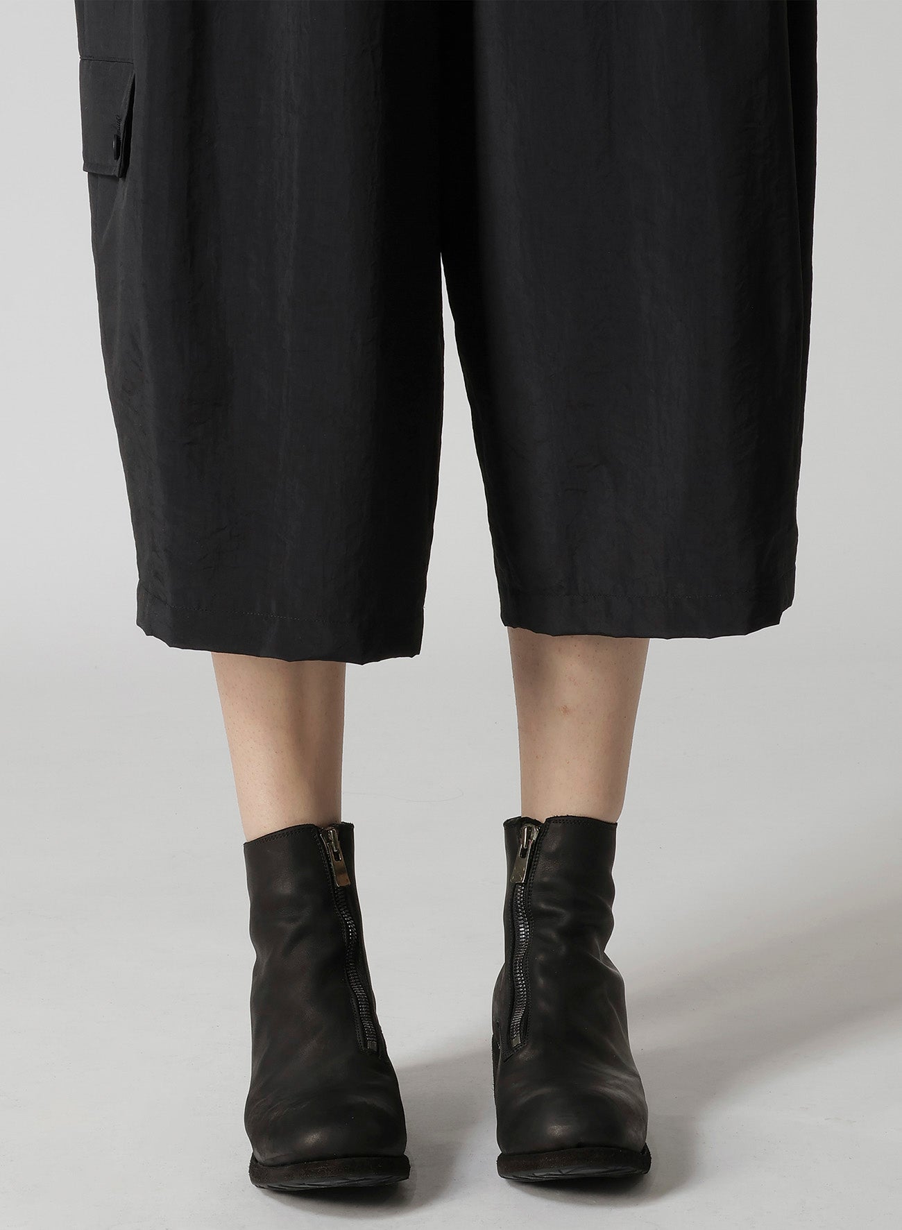 Ny/Si TAFFETA FLAP D WIDE PANTS