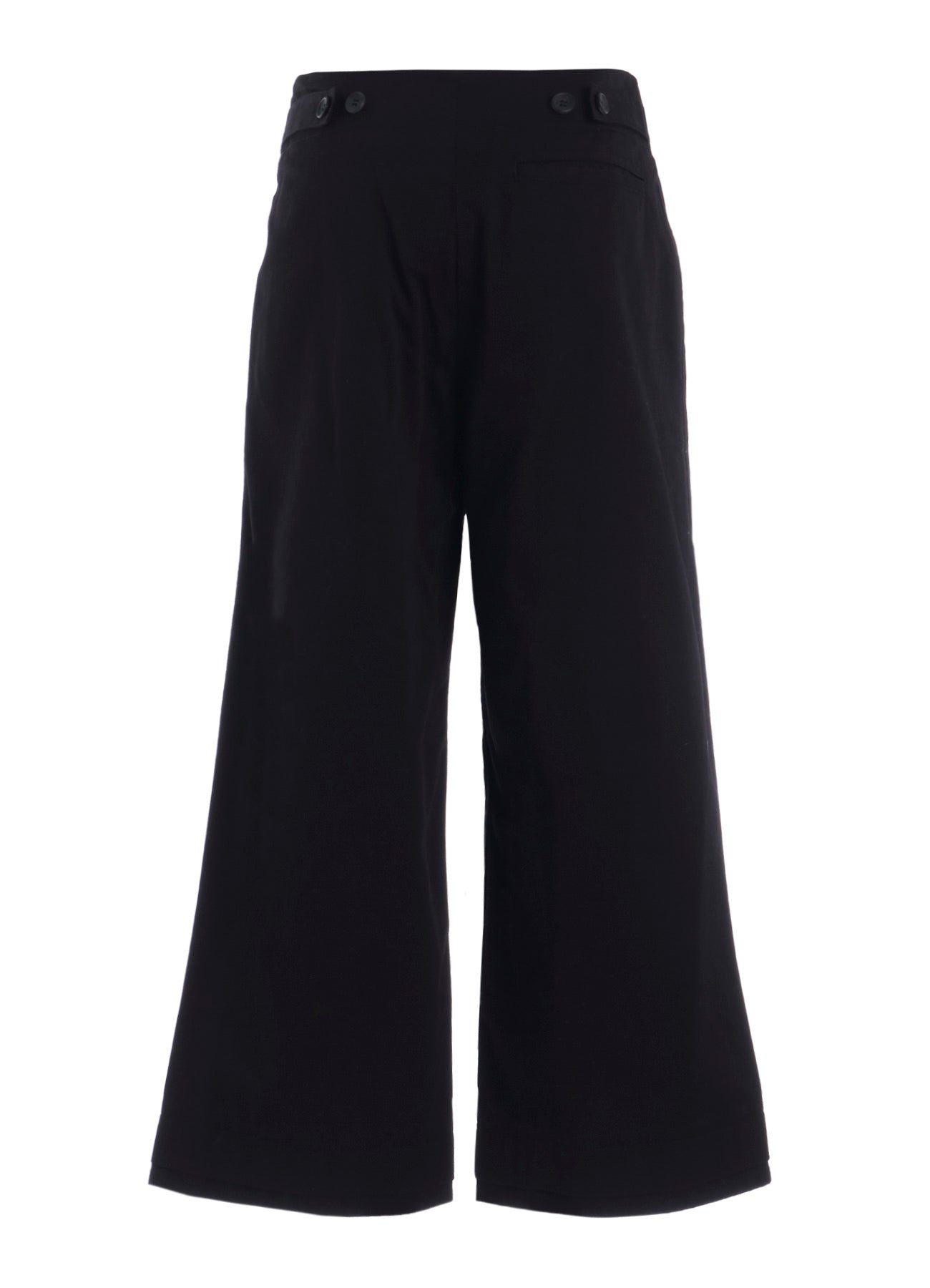 TWILL S VENT WIDE PANTS