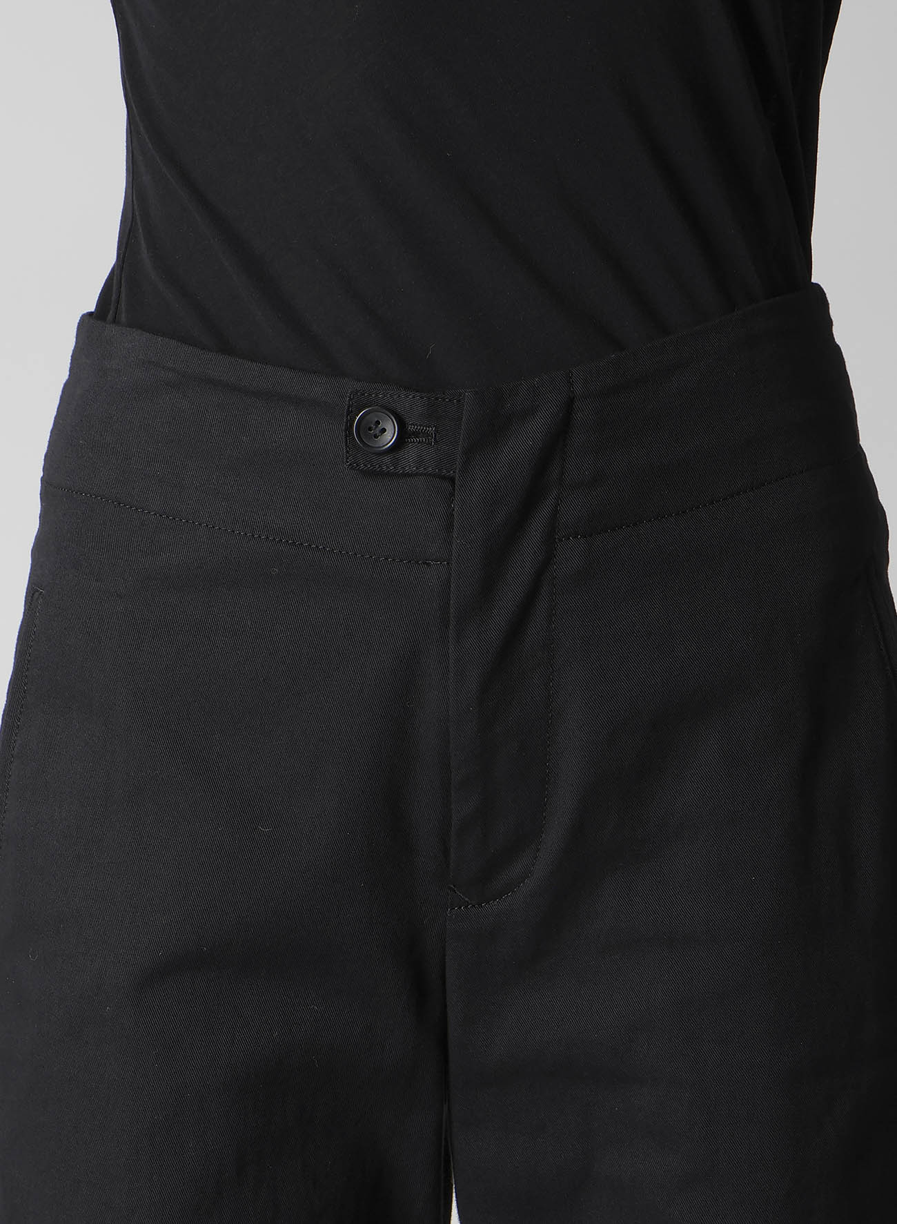 TWILL S VENT WIDE PANTS