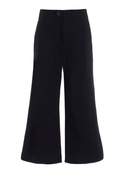TWILL S VENT WIDE PANTS