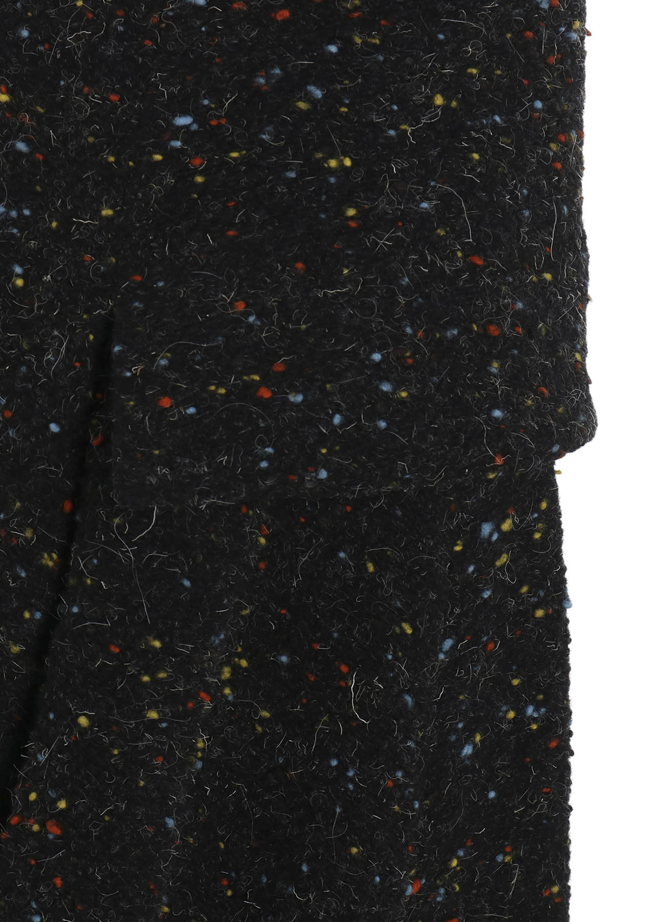 TWEED FLARED SKIRT PANTS