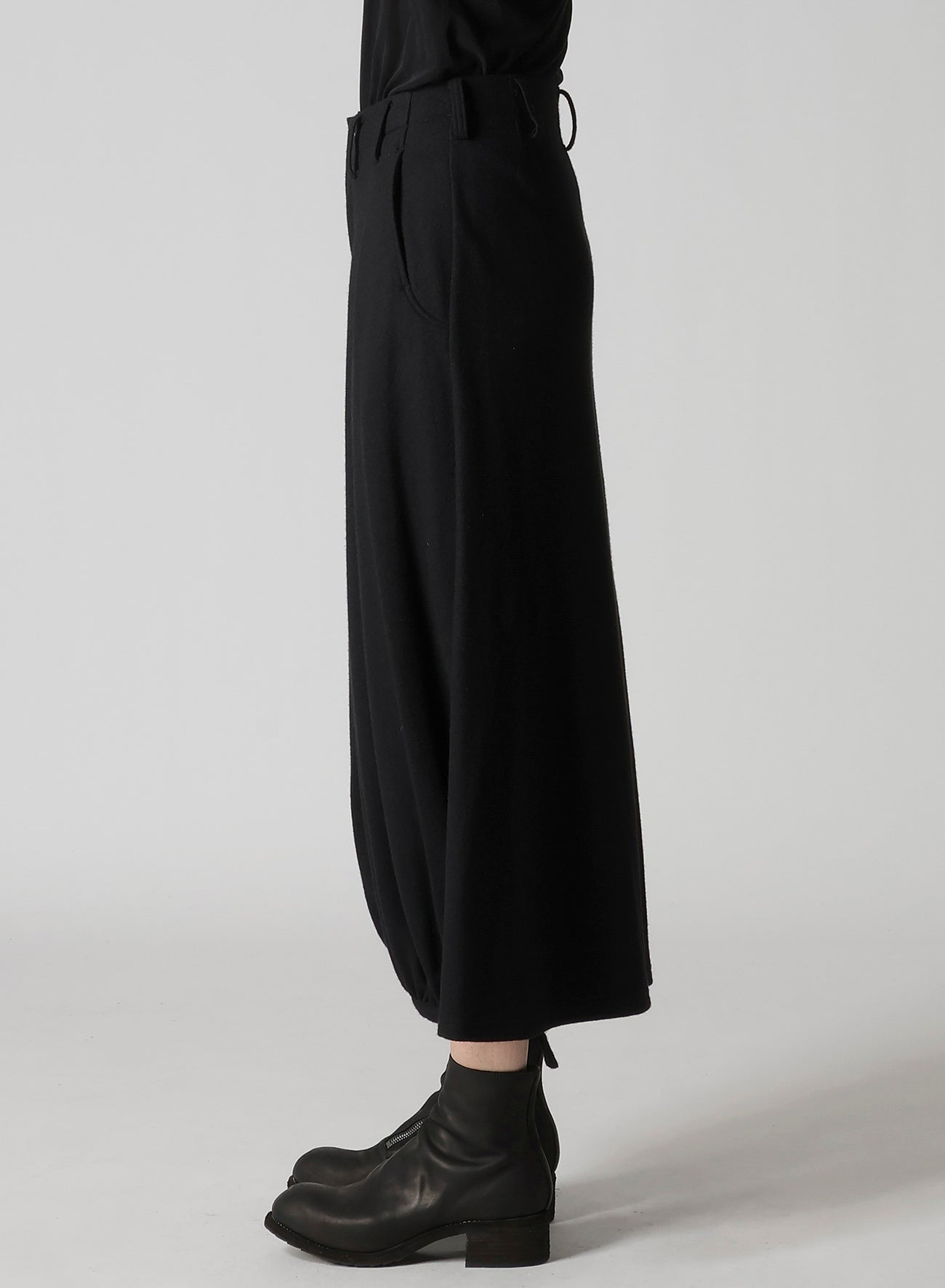 SOFT WOLLEN 1/14 F GATHERED PANTS – THE SHOP YOHJI YAMAMOTO