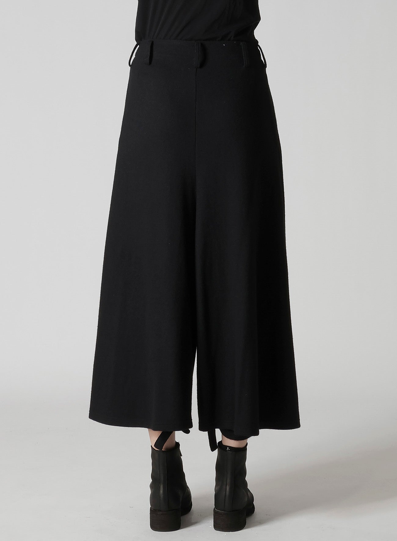 SOFT WOLLEN 1/14 F GATHERED PANTS – THE SHOP YOHJI YAMAMOTO