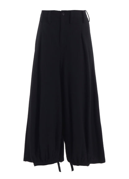 SOFT WOLLEN 1/14 F GATHERED PANTS