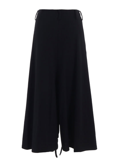 SOFT WOLLEN 1/14 F GATHERED PANTS