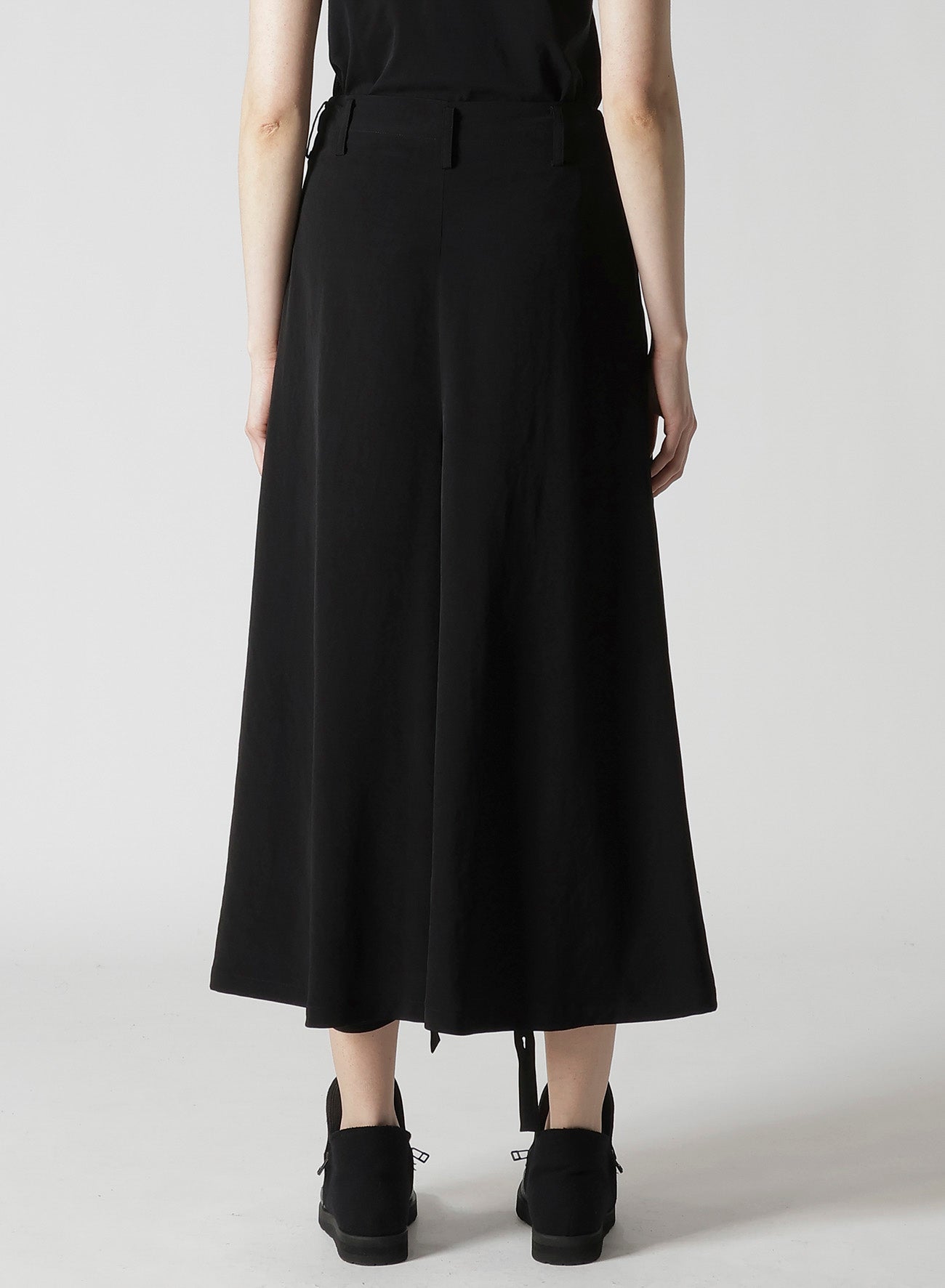 TA/PE CREPE DE CHINE F GATHERED PANTS