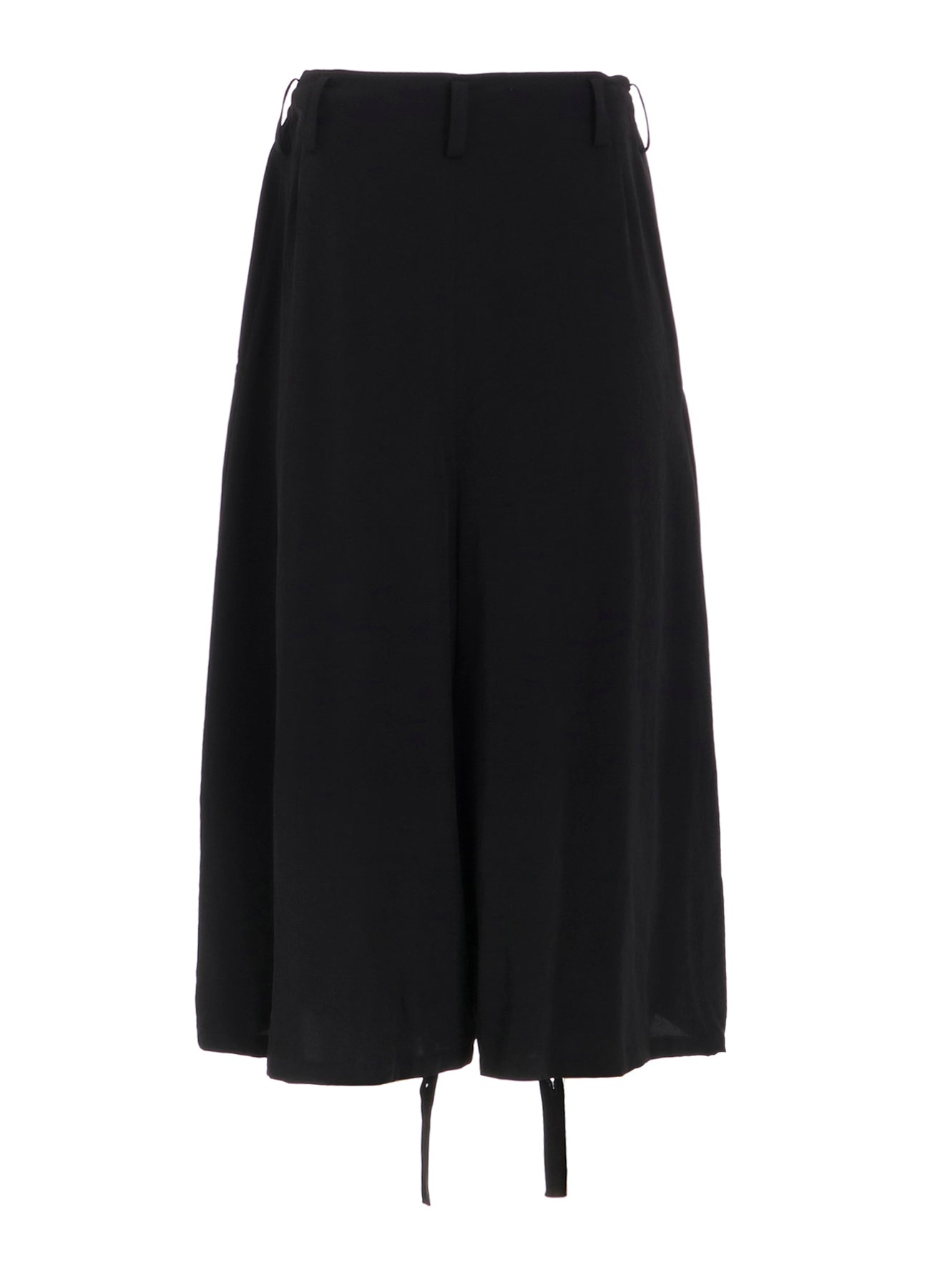 TA/PE CREPE DE CHINE F GATHERED PANTS