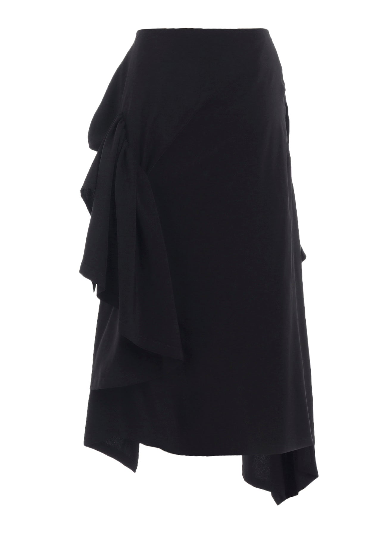 SLAB DE SHINE GATHERED SKIRT