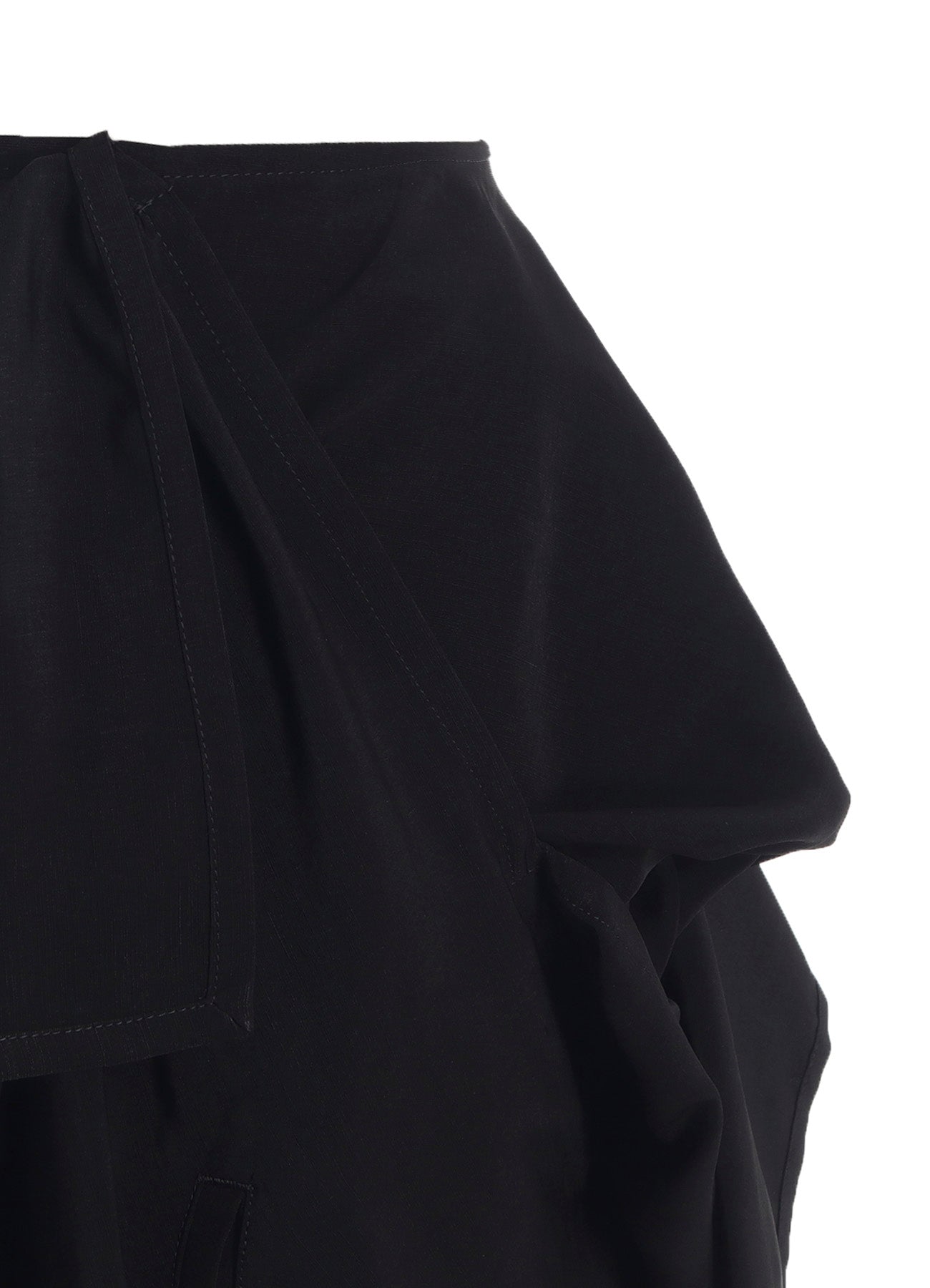 SLAB DE SHINE GATHERED SKIRT