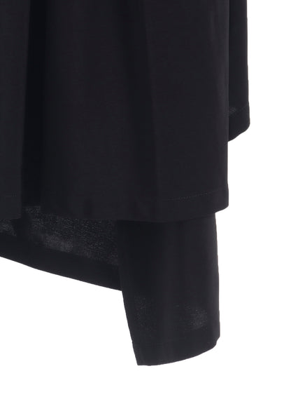 SLAB DE SHINE GATHERED SKIRT