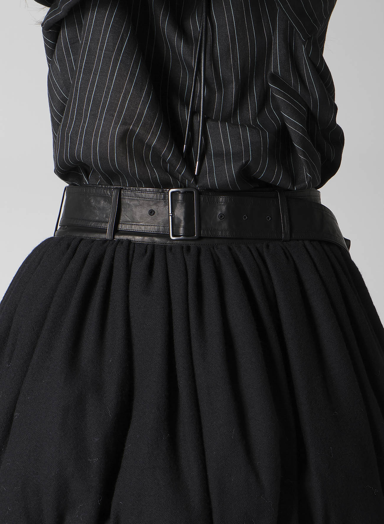 SOFT WOOL A FUWAFUWA PUMPKIN SKIRT