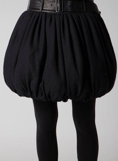 SOFT WOOL A FUWAFUWA PUMPKIN SKIRT