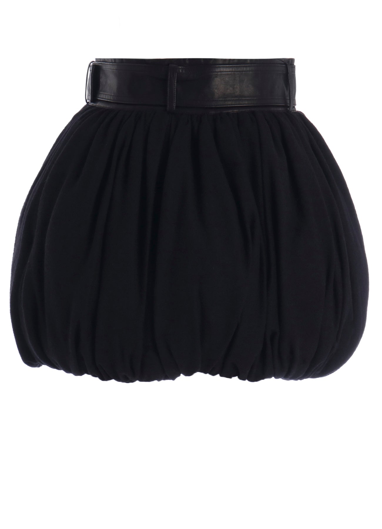 SOFT WOOL A FUWAFUWA PUMPKIN SKIRT – THE SHOP YOHJI YAMAMOTO