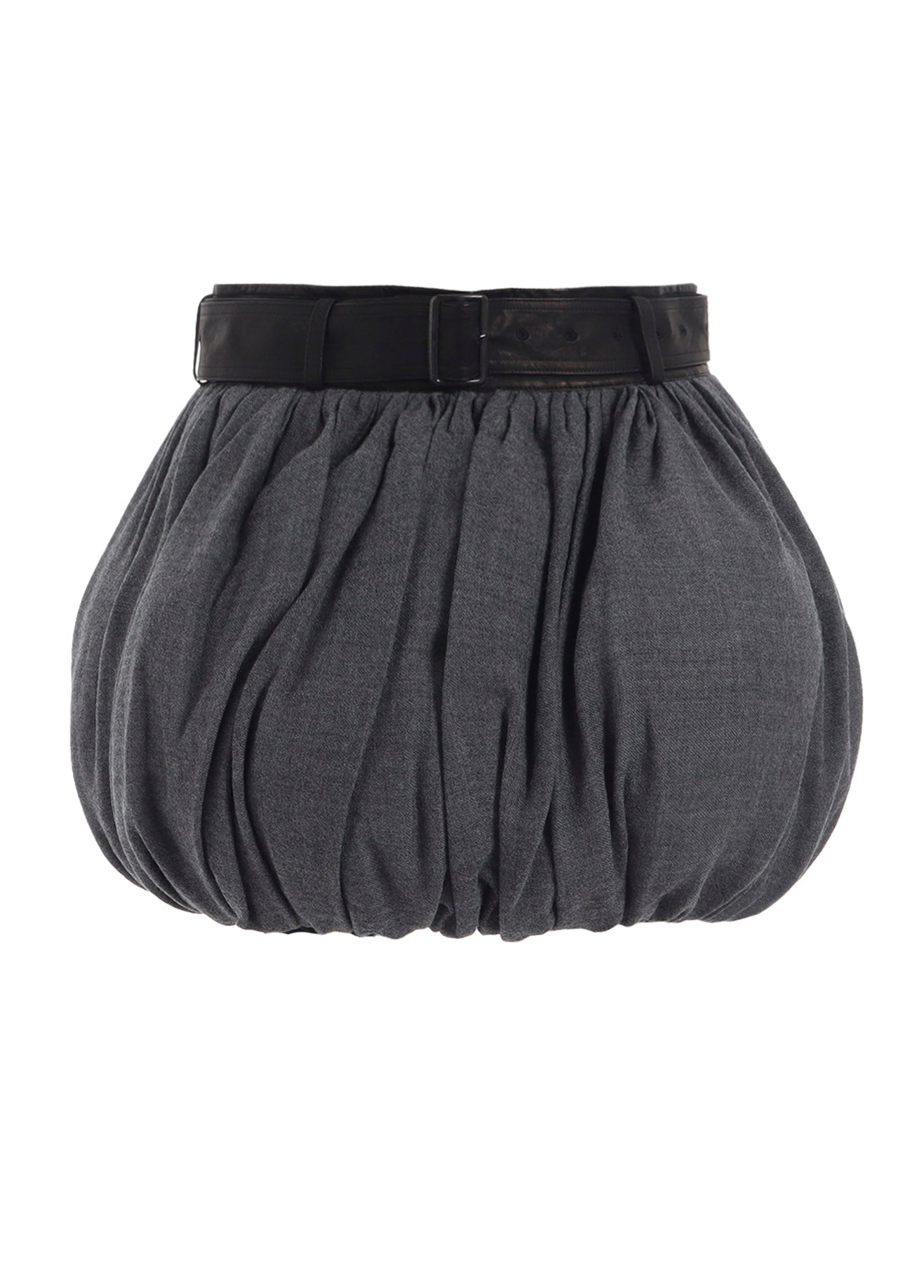 SOFT WOOL C FUWAFUWA PUMPKIN SKIRT