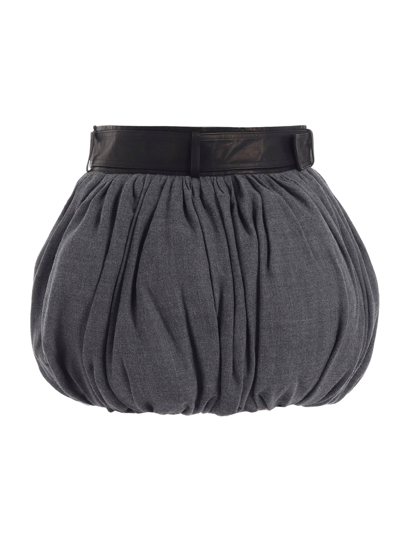 SOFT WOOL C FUWAFUWA PUMPKIN SKIRT