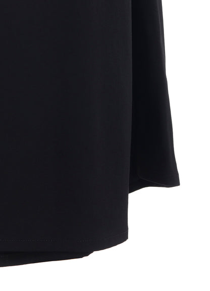 WOOL GABARDINE  LONG SKIRT