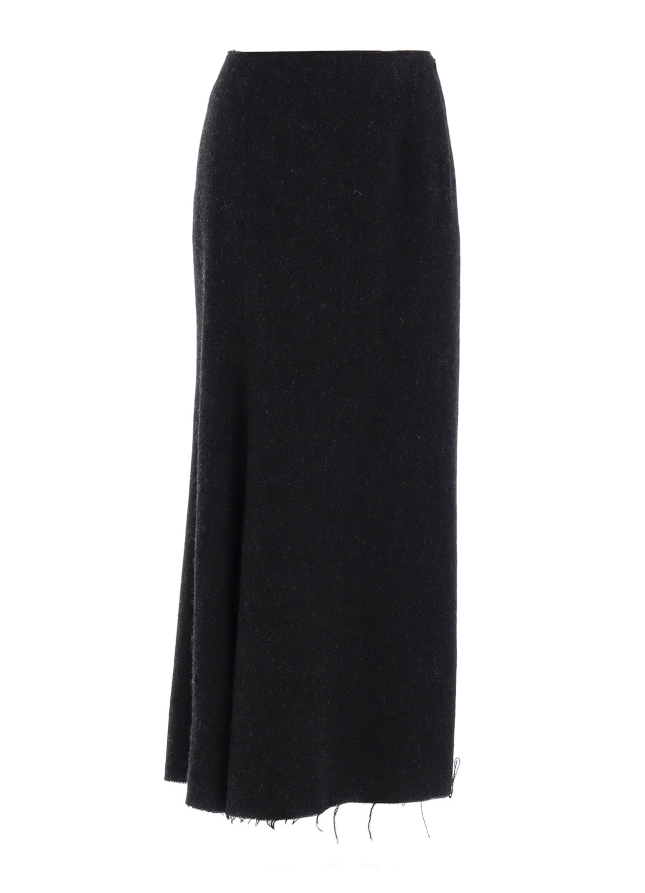 TWEED CLOTH LONG SKIRT