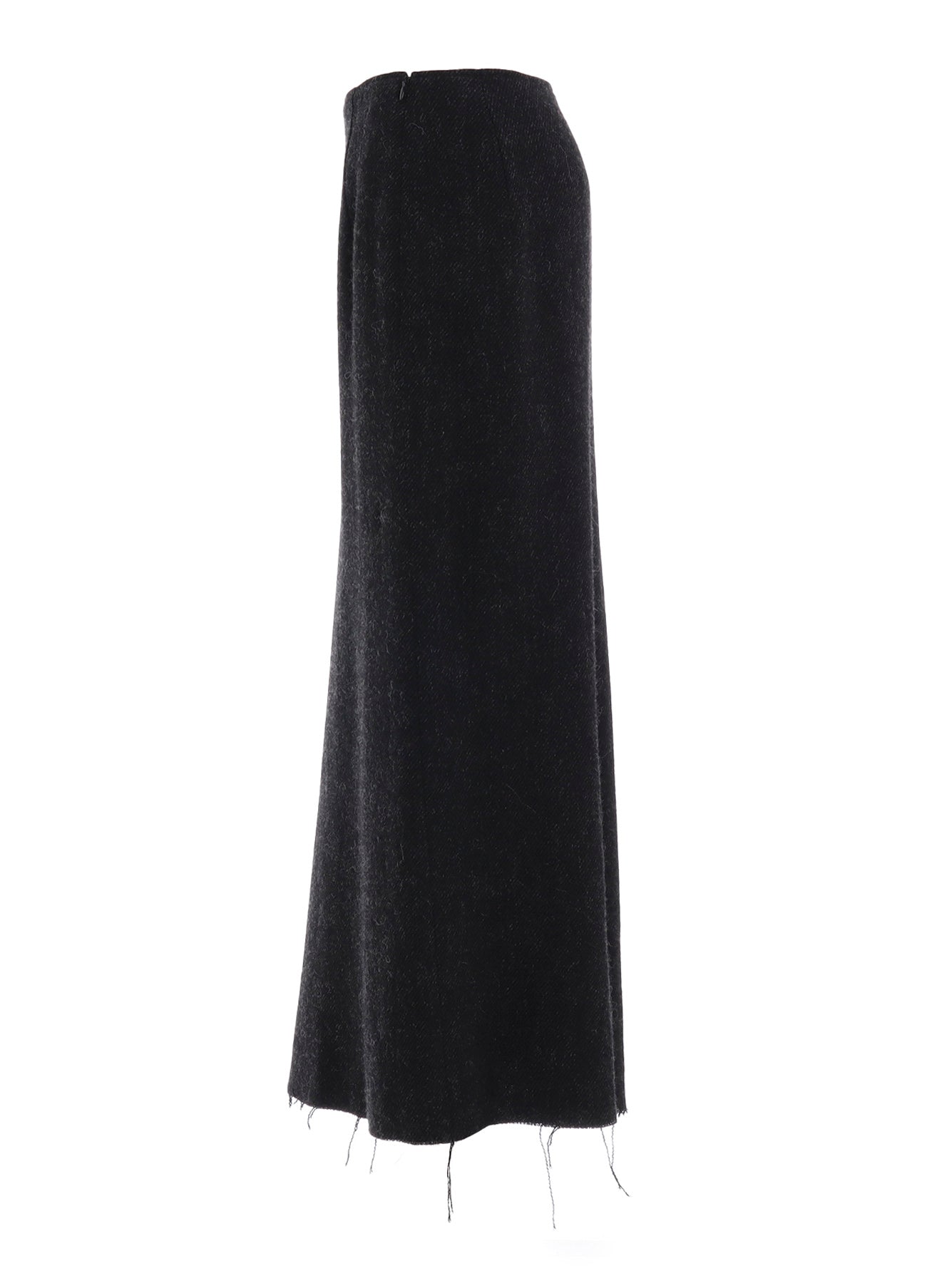 TWEED CLOTH LONG SKIRT