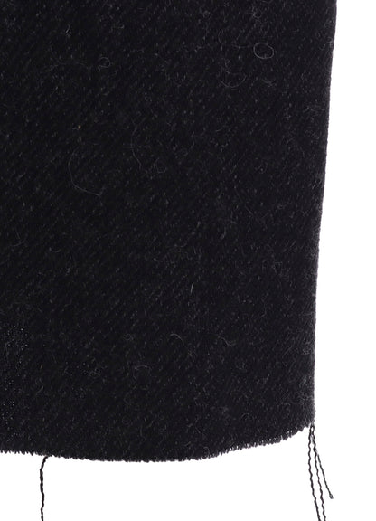 TWEED CLOTH LONG SKIRT