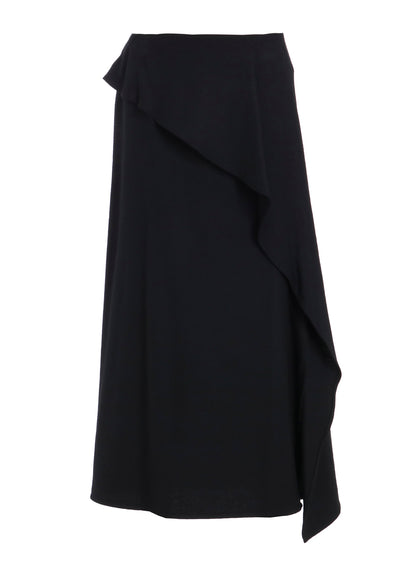 W/SAXONY FLARED SKIRT