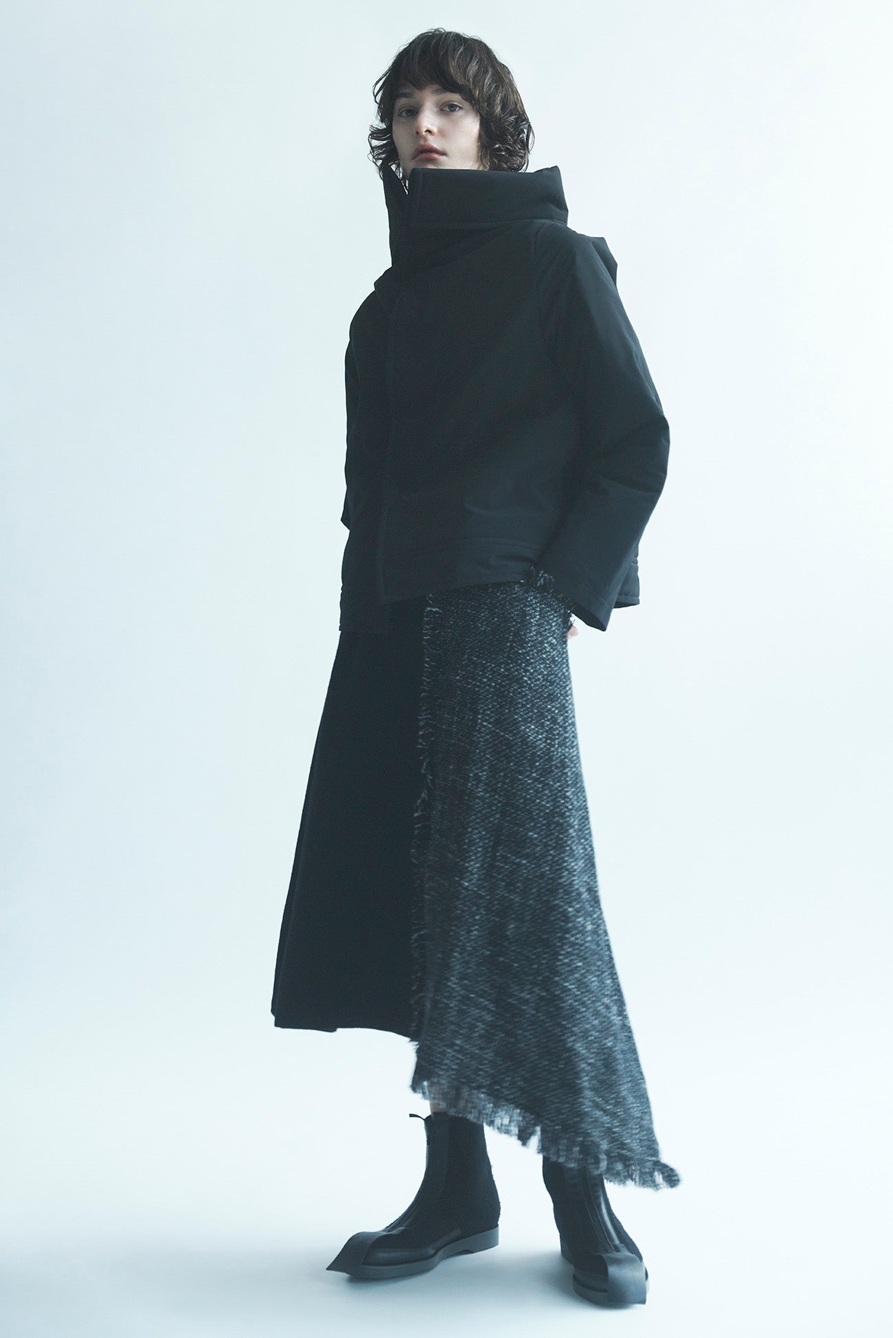 COMBINATION WRAP SKIRT