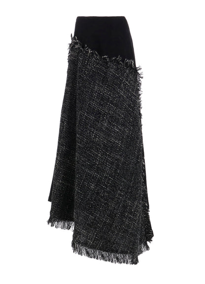 COMBINATION WRAP SKIRT