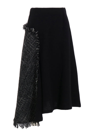 COMBINATION WRAP SKIRT