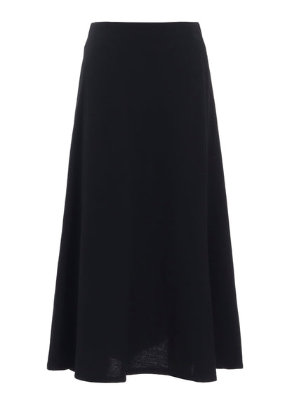 SOFT WOLLEN 1/14 B FOLDED DETAIL SKIRT