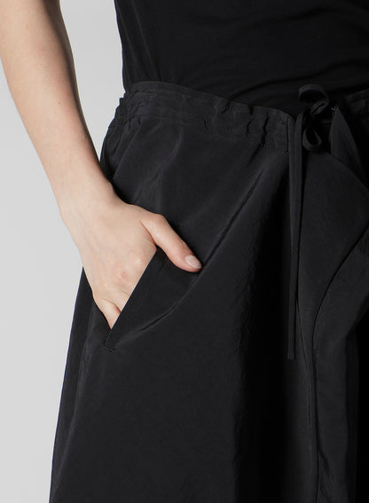 Ny/Si TAFFETA R GATHERED SKIRT