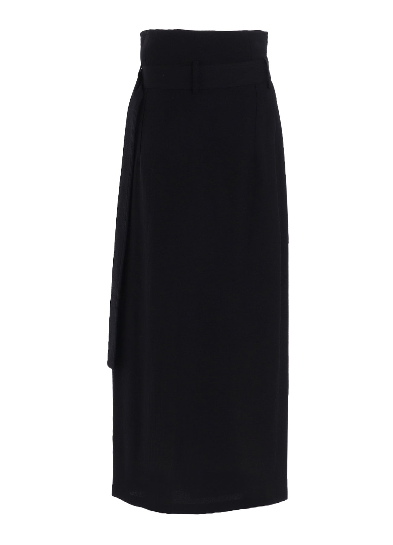 SOFT WOOL A HIGH WAIST SKIRT