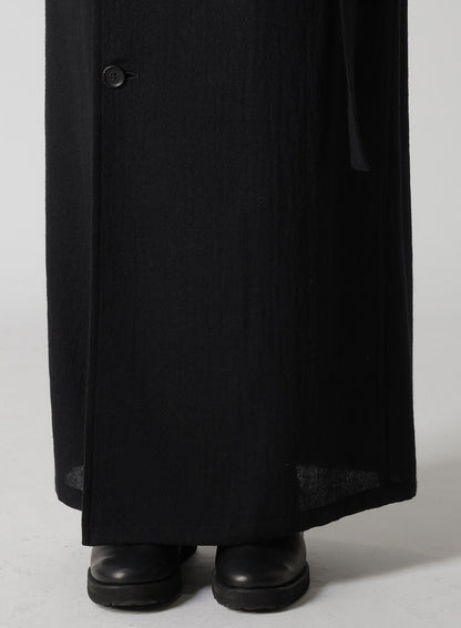 SOFT WOOL A HIGH WAIST SKIRT