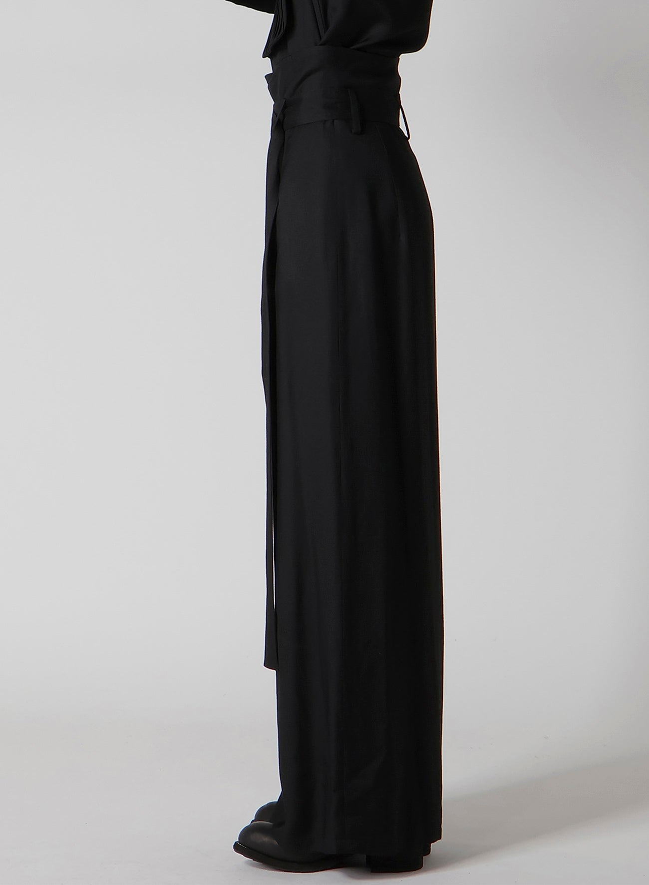 VISCOSE TWILL HIGH WAIST SKIRT