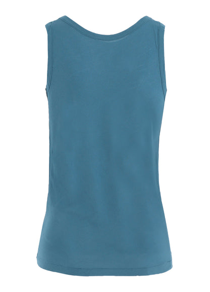 HIGH TWISTED JERSEY TANK TOP