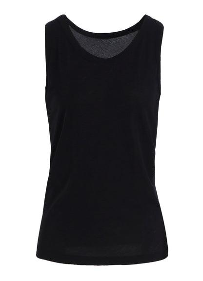 HIGH TWISTED JERSEY TANK TOP