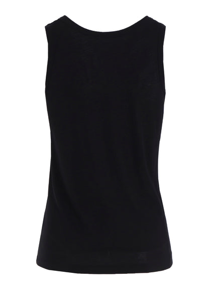 HIGH TWISTED JERSEY TANK TOP