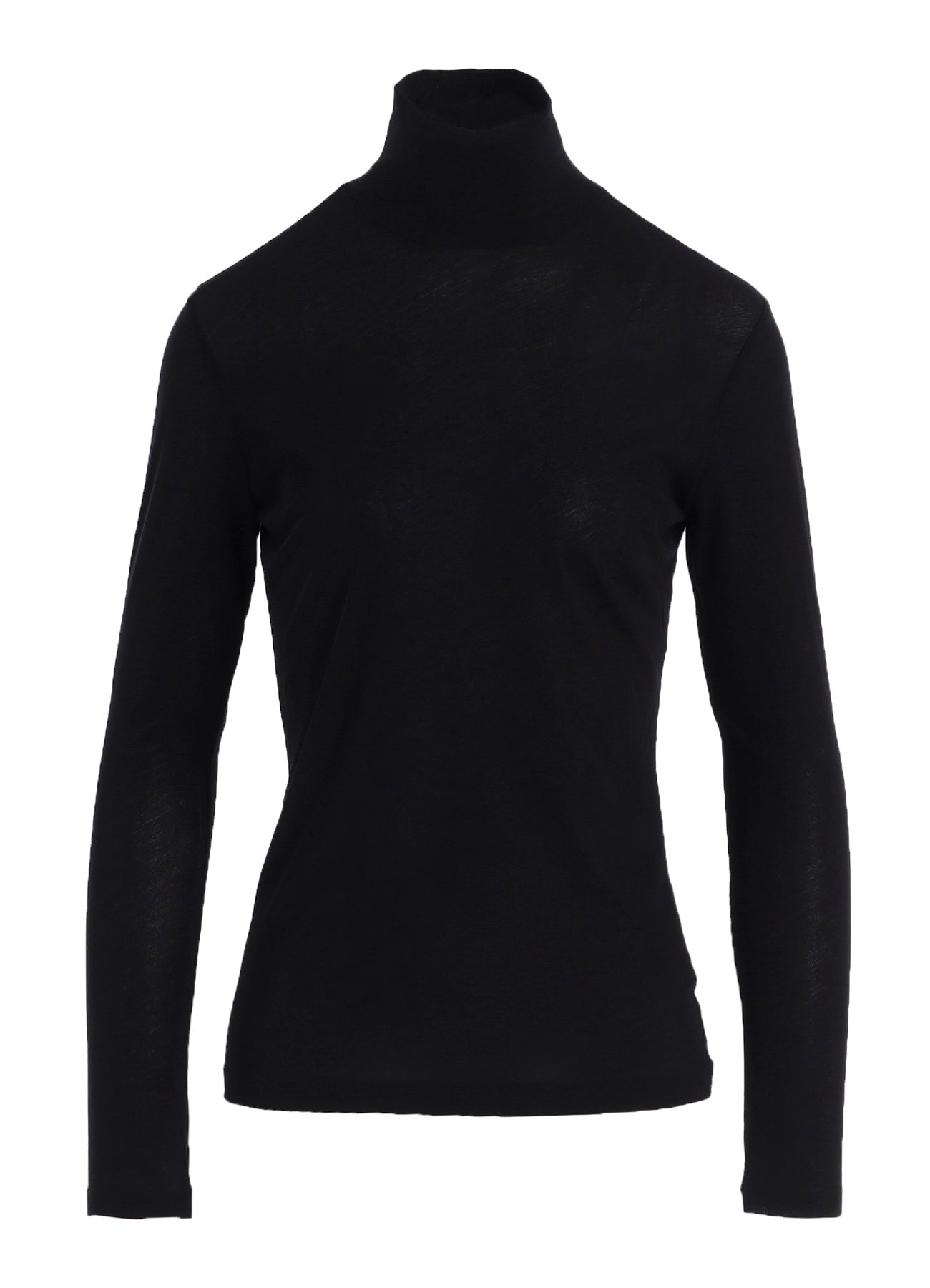 HIGH TWISTED JERSEY LONG SLV TURTLE NECK PO