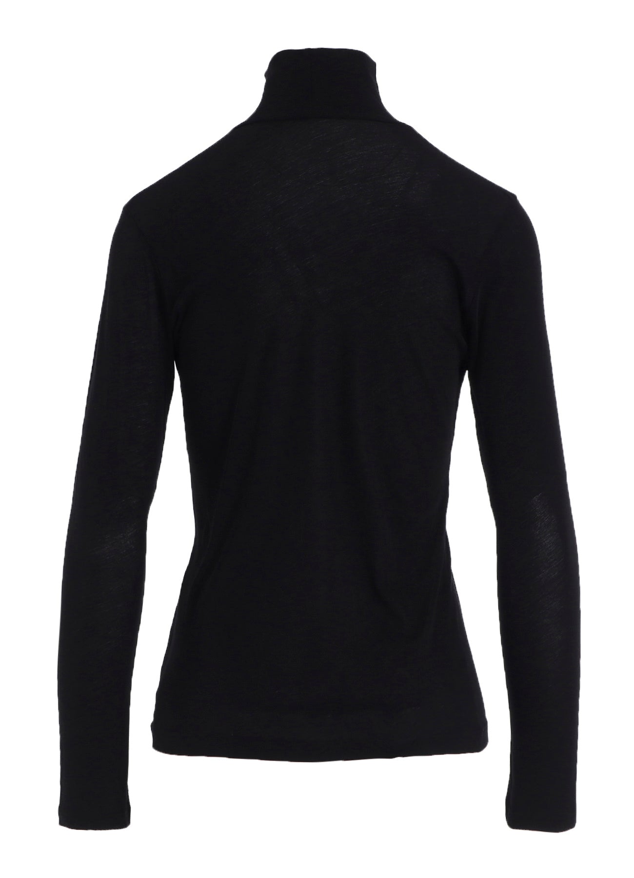 HIGH TWISTED JERSEY LONG SLV TURTLE NECK PO