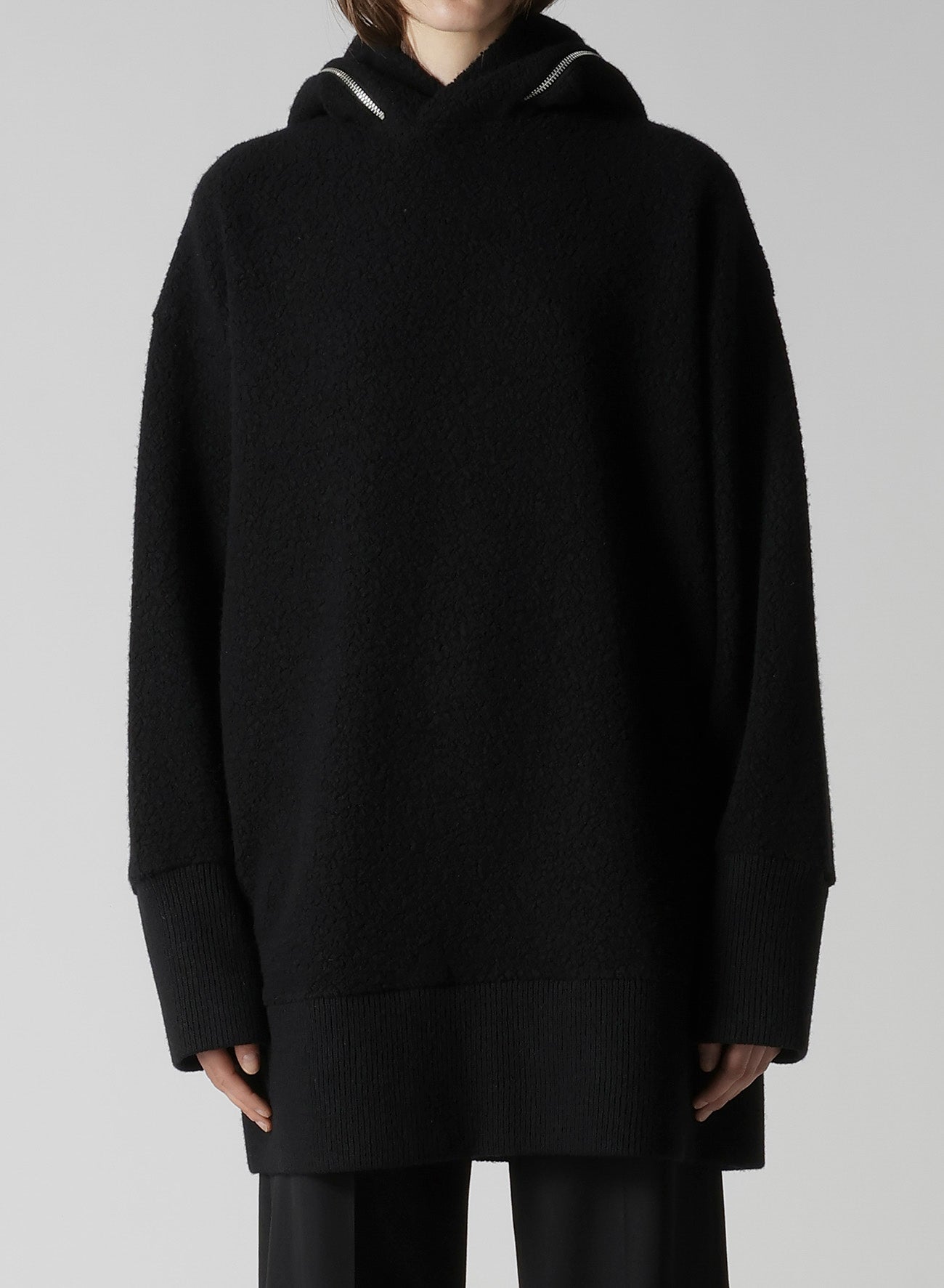 SHEEP PILE ZIP HOOD PO – THE SHOP YOHJI YAMAMOTO