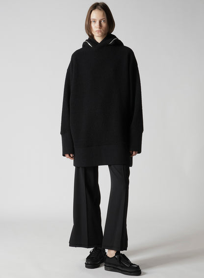 SHEEP PILE ZIP HOOD PO
