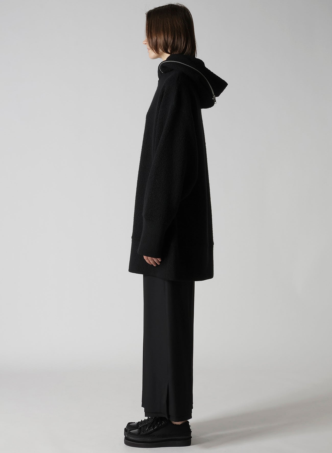 SHEEP PILE ZIP HOOD PO – THE SHOP YOHJI YAMAMOTO